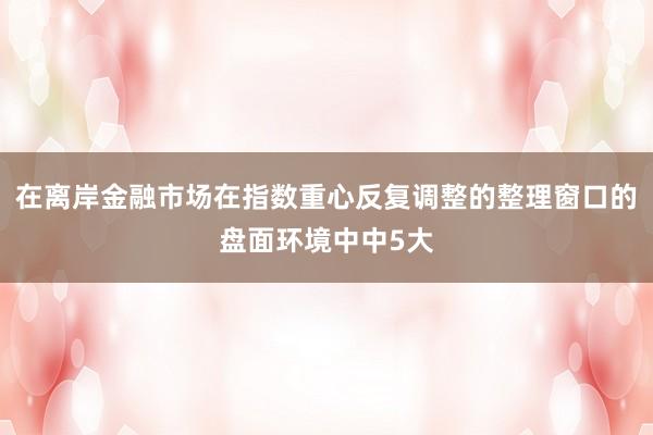 在离岸金融市场在指数重心反复调整的整理窗口的盘面环境中中5大